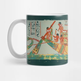 Ancient Egyptian Heiroglyphics Design 2 Mug